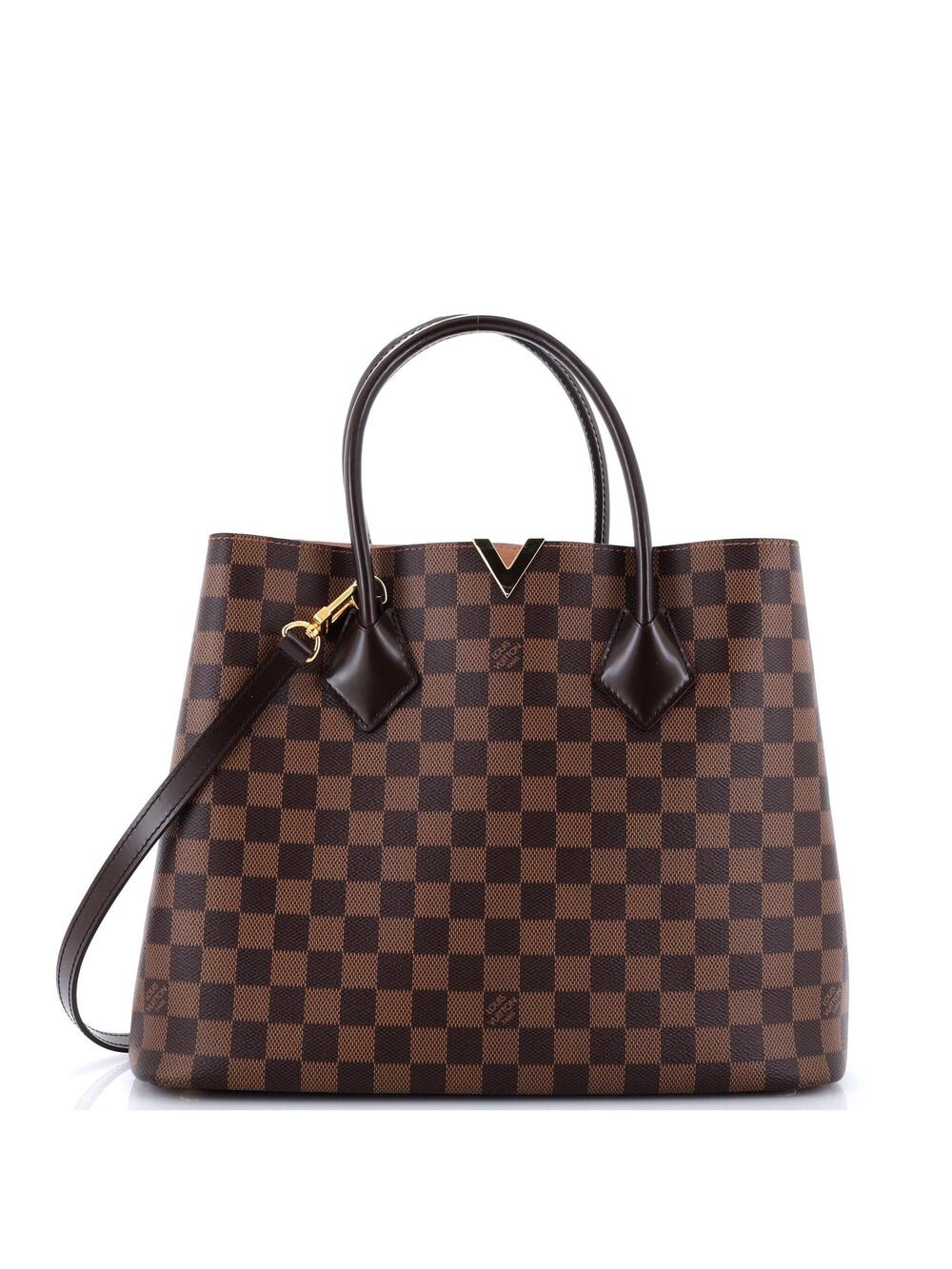Louis Vuitton Kensington Handbag Damier #349014L21B